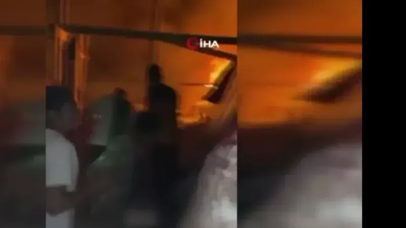 İsrail Refah’ta çadır kampı vurdu: 40 ölü