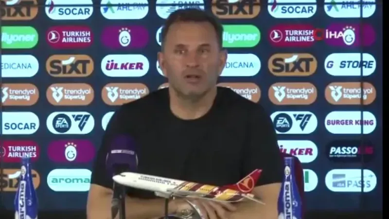 Okan Buruk: Bence penaltı değildi 