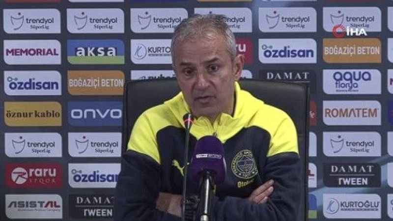 İsmail Kartal: Az kayıpla sezon sonuna kadar giden takım şampiyon olacak