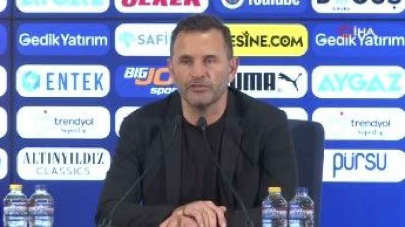 Okan Buruk: Beklentilerin altında bir maç oldu