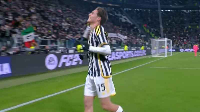 Kenan Yıldız'dan Juventus formasıyla ikinci gol