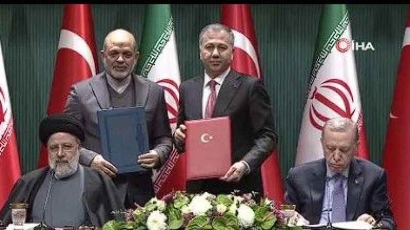 İran'la on yeni anlaşma imzalandı