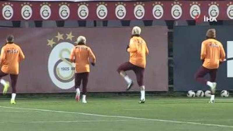 Galatasaray, 22. haftadaki rakibi İstanbulspor için hazırlıklarını tamamladı