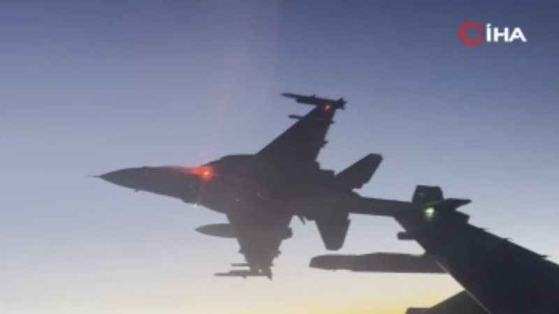 Irak'ın kuzeyinde 10 terörist etkisiz hale getirildi