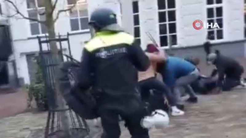 Hollanda'da PEGIDA'dan küstah hareket