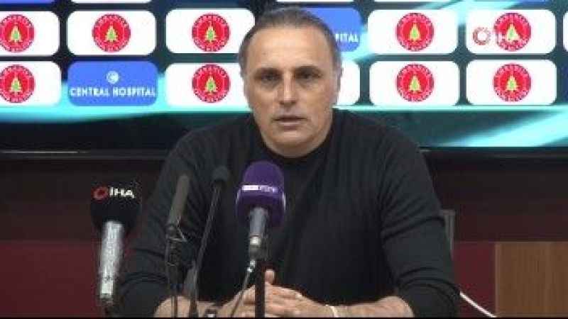 Mustafa Gürsel: Hakemin üst üste gösterdiği sarı kartlardan oyuncularım etkilendi