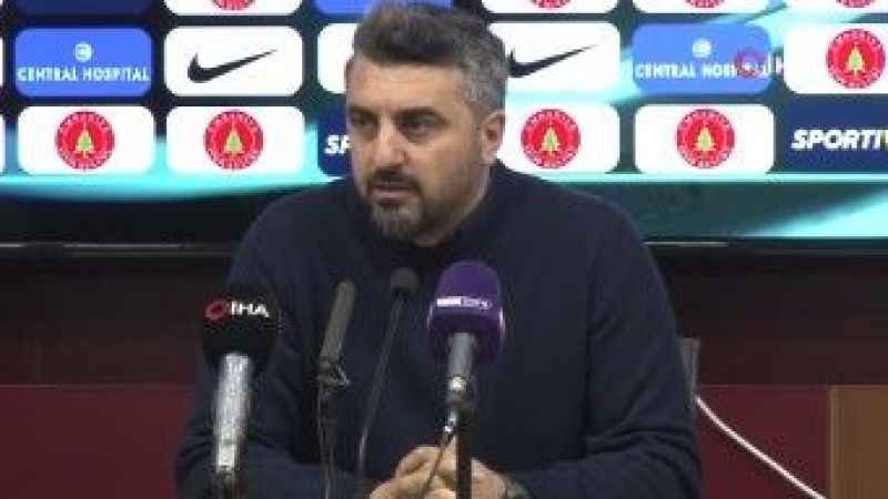 Sinan Kaloğlu: Play-off hattını hedefleyerek sahaya çıkıyoruz