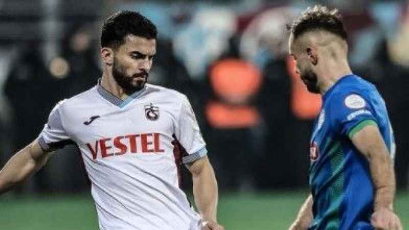 Çaykur Rizespor, Trabzonspor'u mağlup etti