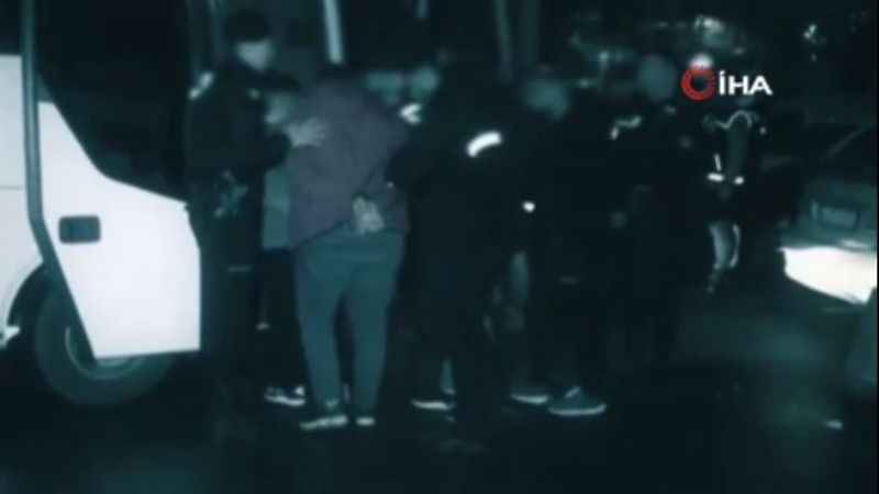 Sokak torbacılarına operasyon: 49 gözaltı