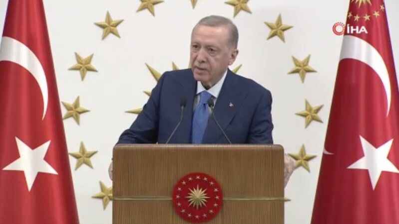 Cumhurbaşkanı Erdoğan: "Türkiye’yi yeniden eski, zayıf günlerine geri döndürmek isteyenlerin çabaları bitmeyecektir"