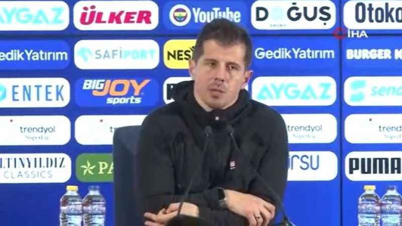 Emre Belözoğlu: Oyuncularım planımıza 30-35 dakika sadık kaldı