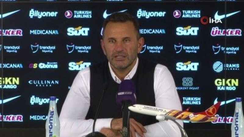 Fenerbahçe maçında bu zamana kadar hangi oyunumuz varsa onu devam ettireceğiz