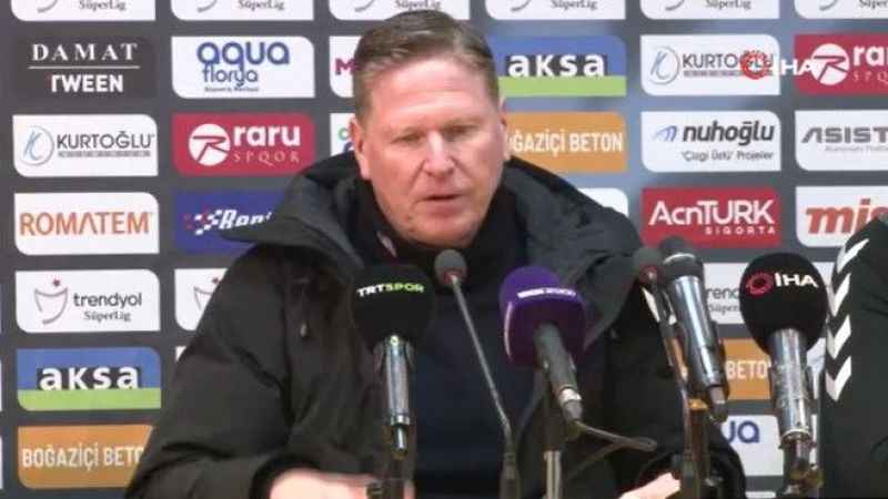 Markus Gisdol: Her puanın değeri çok büyük