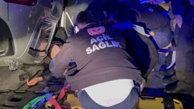 Kontrolden çıkan araç Hasan Ayaz'ın ölümüne sebep oldu