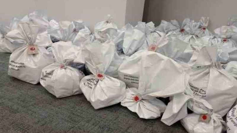 Oylar Türkiye'ye getiriliyor