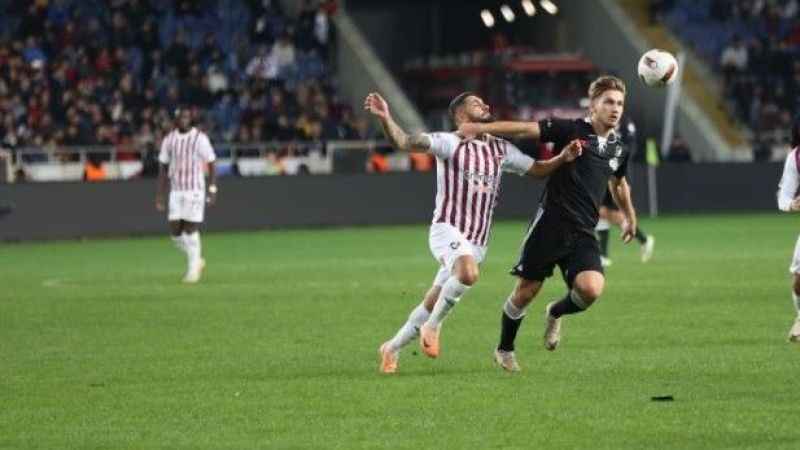 Semih Kılıçsoy Süper Lig'deki ilk golünü attı