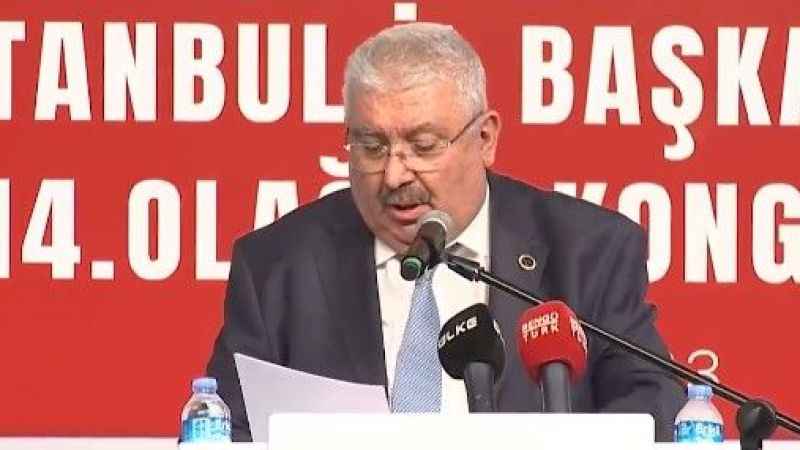 MHP’li Yalçın: "MHP için her Kurultay güç tazelemeye, coşku ve heyecan yüklenmeye vesile olmaktadır"