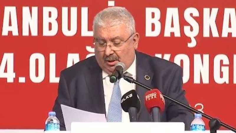 MHP’li Yalçın: "MHP için her Kurultay güç tazelemeye, coşku ve heyecan yüklenmeye vesile olmaktadır"