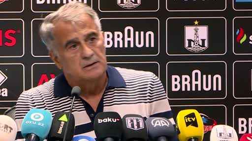 Şenol Güneş: İkinci maça iyi şekilde hazırlanmak zorundayız