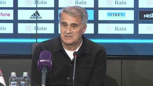 Şenol Güneş: Skoru hak ettiğimizi düşünüyorum