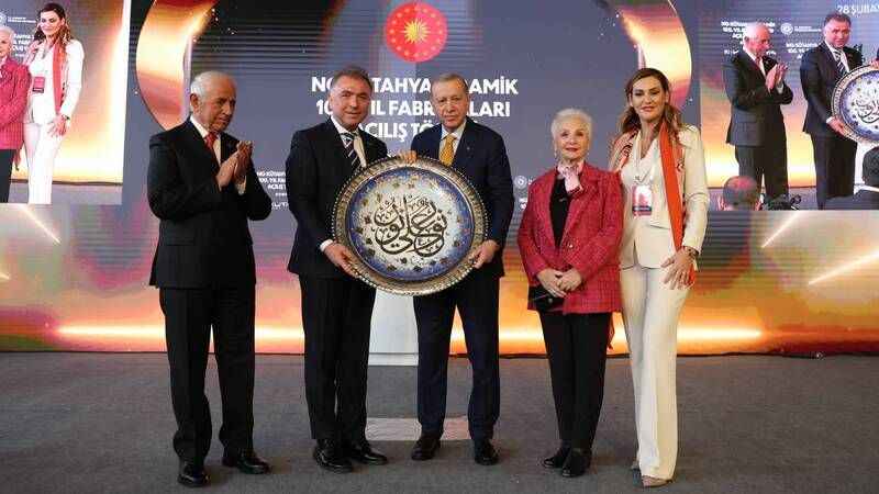 Türkiye 100. yıl fabrikalarıyla seramik üretiminde dünyanın en iyileri arasına girdi