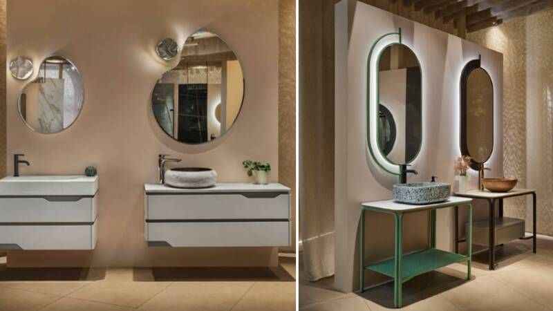 Aslı Arıkan Dayıoğlu Seranit için banyo mobilyası koleksiyonu tasarladı