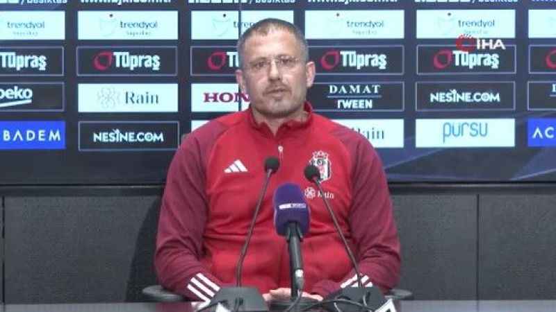 Serdar Topraktepe: İkinci yarı daha iyi bir başlangıç yapmak istedik ama olmadı