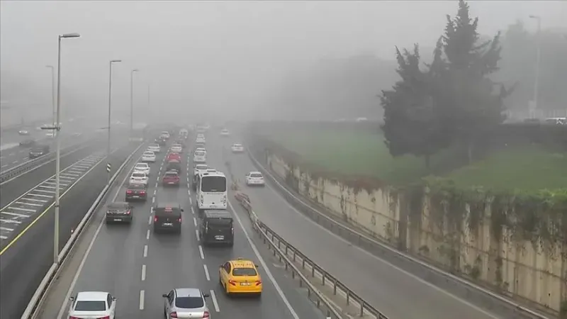 Sıcak hava geliyor. Meteoroloji’den sis ve rüzgar uyarısı geldi