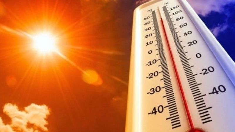 Türkiye’de en yüksek sıcaklık Zonguldak’ta ölçüldü