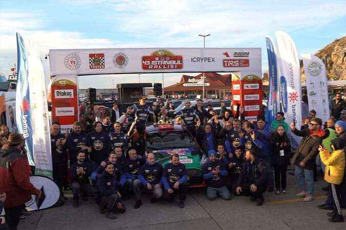 Şile, adrenalin dolu 43. İstanbul Rallisi'ne ev sahipliği yaptı