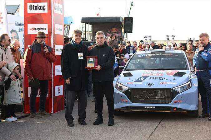 Şile, adrenalin dolu 43. İstanbul Rallisi'ne ev sahipliği yaptı