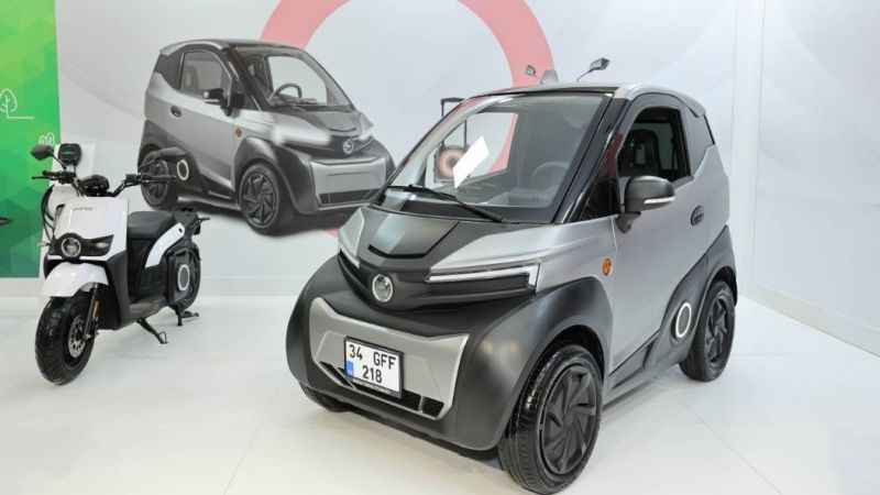 Nano Otomobil Silence S04, Türkiye’de sergilendi