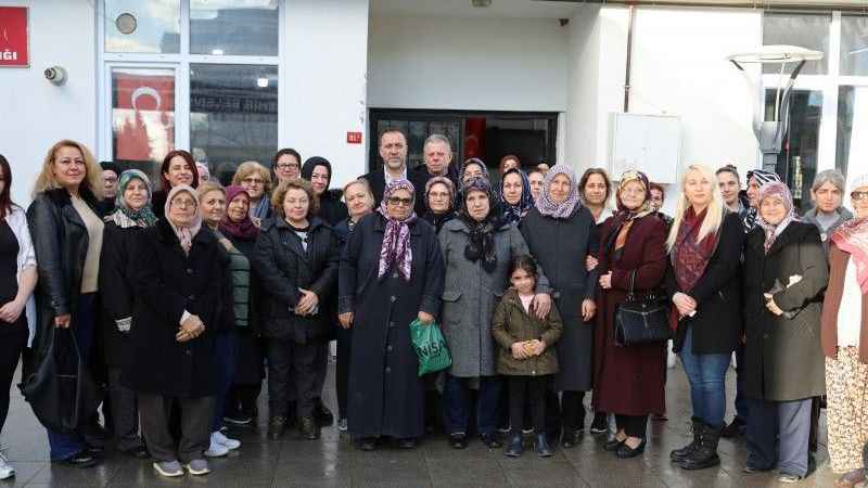 Başkan Yılmaz: Kadınlarla Birlikte Yürüyoruz