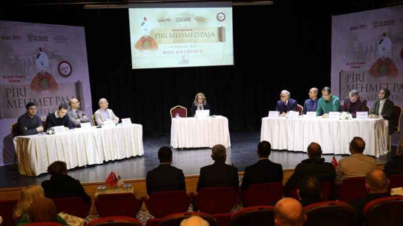Silivri tarihine ışık tutacak çalıştay: Pîrî Mehmed Paşa anlatıldı