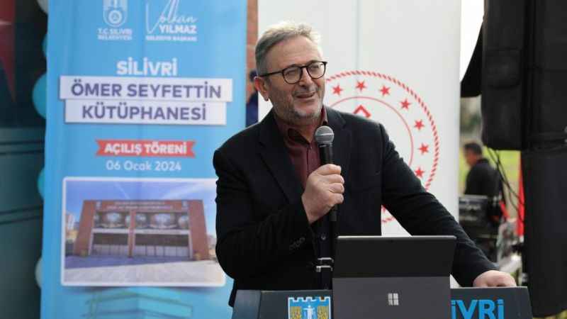 Silivri'de Ömer Seyfettin Kütüphanesi hizmete açıldı
