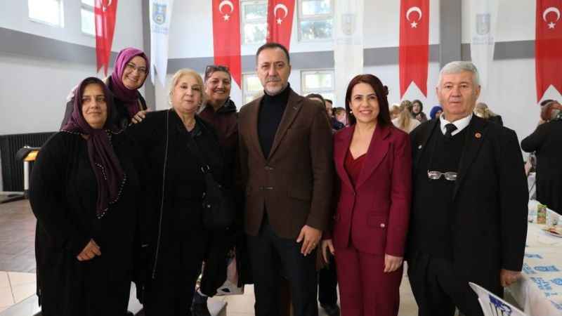 Başkan Yılmaz: Kadınlarla Birlikte Yürüyoruz