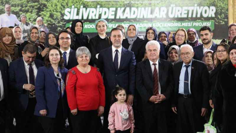 Silivri'de kadınların yeni bir üretim hikayesi