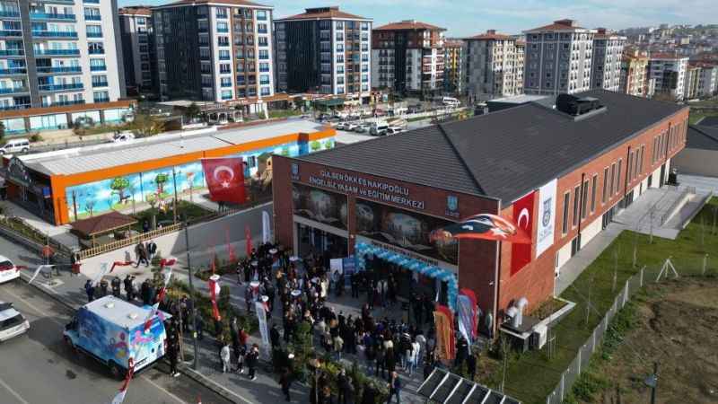 Silivri'de Ömer Seyfettin Kütüphanesi hizmete açıldı