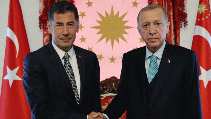 Cumhurbaşkanı Erdoğan, Sinan Oğan ile görüşüyor