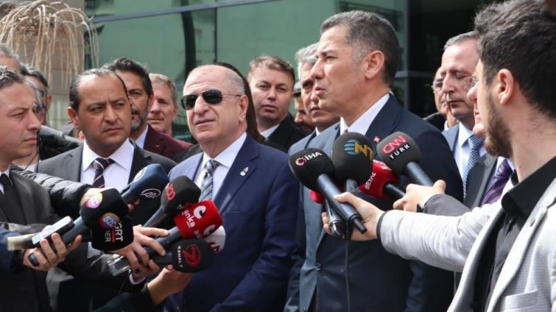 Ata İttifakı’nın Cumhurbaşkanı Adayı Oğan 100 bin imzaya ulaştı