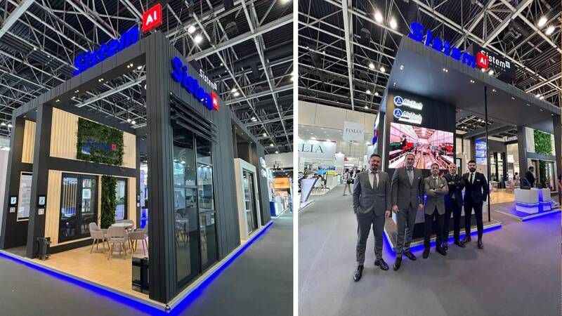 Sistem Alüminyum, Dubai'deki Uluslararası Yapı Fuarı The Big 5 Dubai’ye katıldı