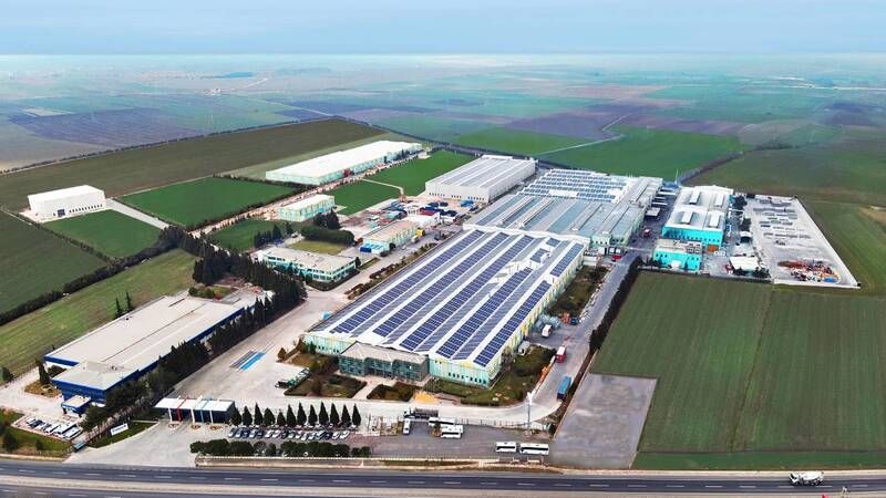 Sistem Alüminyum dövme ürünlerine özel üretim tesisini tamamladı