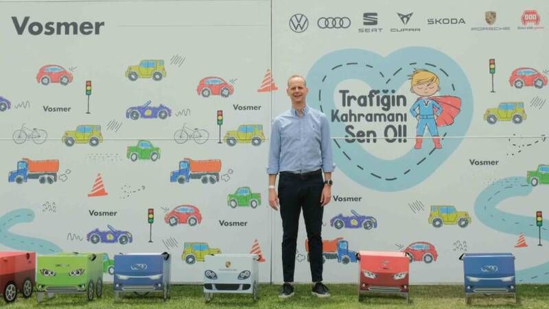 Vosmer Otomotiv 6. İzmir Çocuk Çikolata ve Tatlı Festivali’nin ana sponsoru oldu