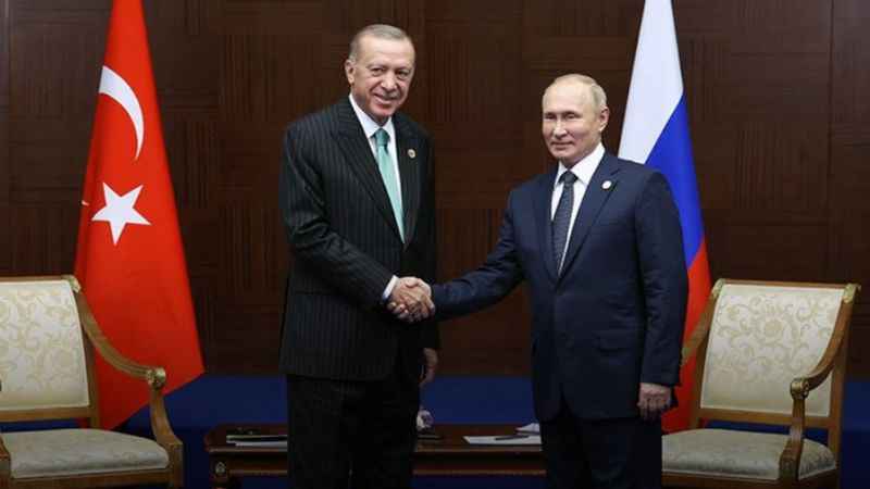 Cumhurbaşkanı Erdoğan Soçi'de