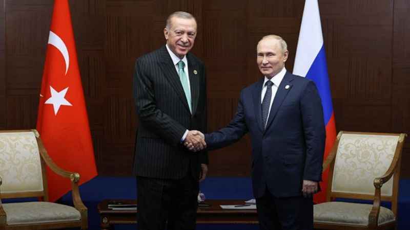 Cumhurbaşkanı Erdoğan Soçi'de