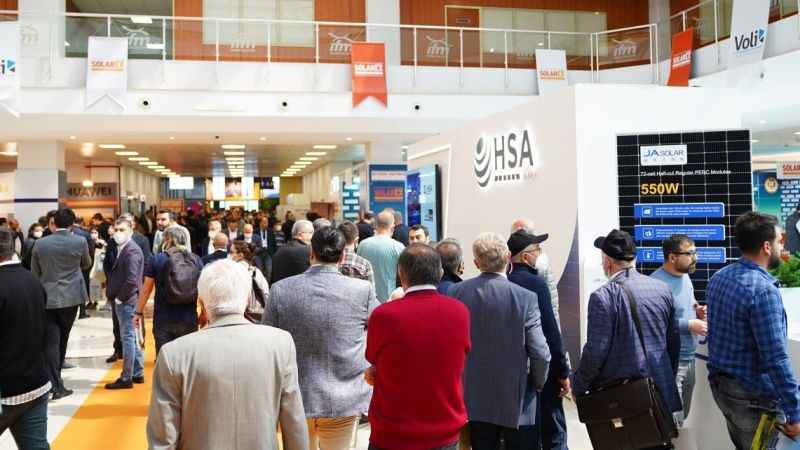 Solarex İstanbul 15.kez global ziyaretçisine kapılarını açıyor
