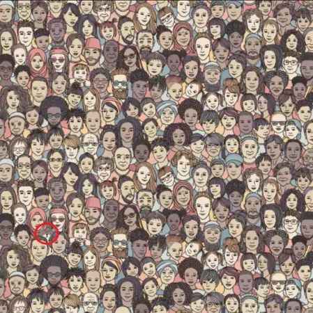 İtirafa edelim biz de zorlandık! Resimdeki kediyi görebildiniz mi?