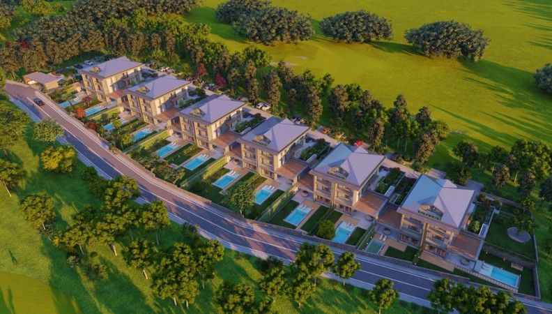 Şua İnşaat Çekmeköy’de doğanın içinde hayatın merkezinde bir yaşam sunuyor 