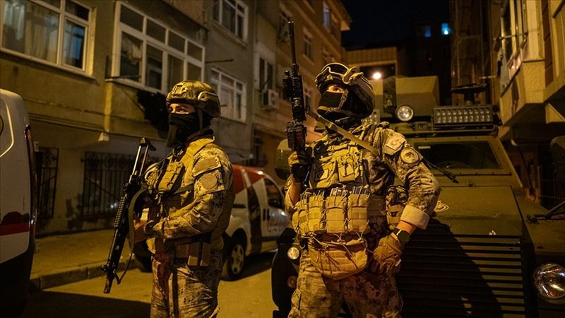 Suç örgütlerine operasyon: 46 gözaltı