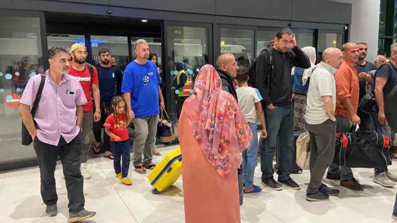 MSB, 101 vatandaşı daha Sudan’dan tahliye etti